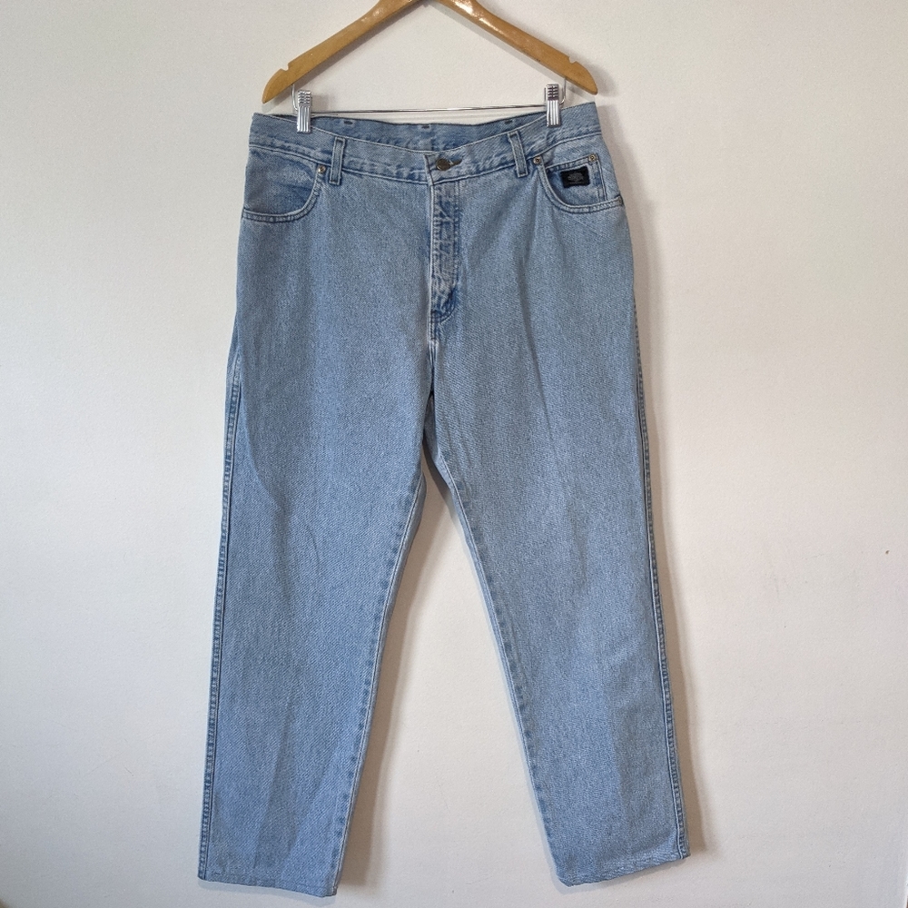 Vintage Harley Davidson CLASSIC High Rise Mom Jean